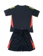 Billige Real Madrid Keeper Bortedraktsett Barn 2024-25 Kortermet (+ Korte bukser)